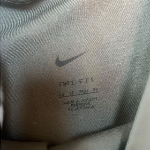 Nike One Women’s High Rise Leggings – Vintage Green, XS - Picture 15 of 16